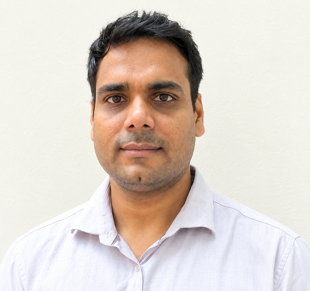 Portrait of Prabhakar Mishra